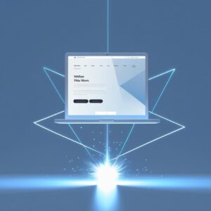 A basic template portfolio website